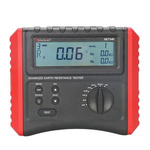 3/4 Wire Digital Earth Ground Tester SET340